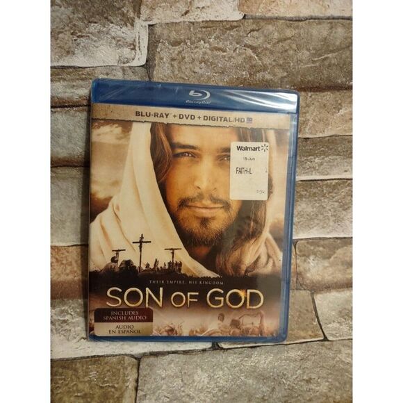 5/$25 Son Of God Blu-ray + DVD + Digital HD &  Exclusive Book Gifting - Picture 1 of 6